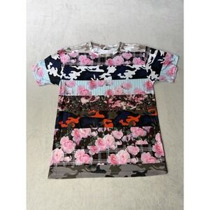 GIVENCHY Multi Floral Camo T-Shirt by Riccardo Tisci size M